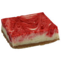 Strawberries 'n Creme Cheesecake Dessert Bar - 1 Each