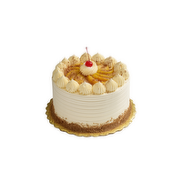 Gourmet Peach Crumble Chantilly - 8 Inches