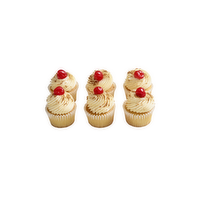 Peach Chantilly Cupcakes - 6 Count