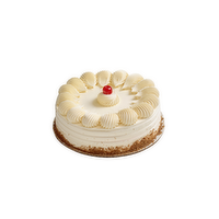 Single Layer Peach Chantilly Cake - 1 Each