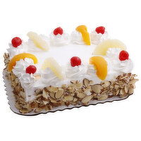 1/8 Fruit Tres Leches Cake - 1 Each