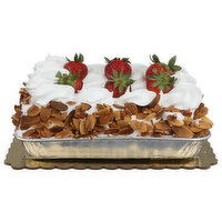 Bakery 1/8 Tres Strawberry Cake - 1 Each