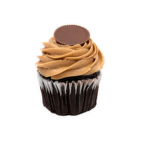 Mega Chocolate Peanut Butter Cupcake - 1 Each