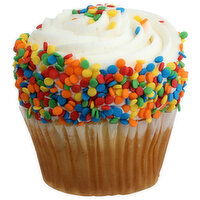 Mega Celebration Vanilla Cupcake - 1 Each