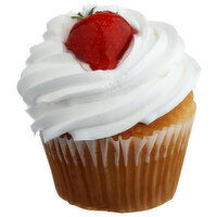 Mega Strawberry Shortcake Cupcake - 1 Each