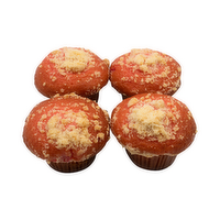 Cherry Almond Muffin - 4 Count