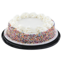 Single Layer Vanilla Celebration Cake - 1 Each