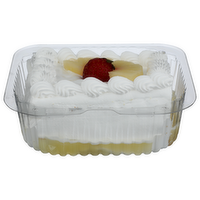 Single Serve Fruit Tres Leches Cake - 18 Ounce