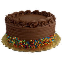 Gourmet Choc Double Layer Cake - 1 Each