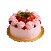Gourmet Triple Berry Chantilly Cake - 8 Inches