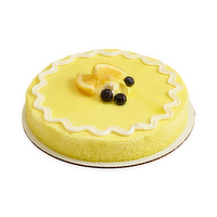 Single Layer Lemon Berry Cake - 1 Each