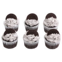 Cookies N Cream Cupcakes - 6 Count