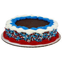 Celebration Chocolate Single Layer Cake - 1 Each