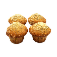 Lemon Poppy Seed Muffins - 4 Count