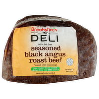 Brookshire's Seasoned Black Angus Roast Beef - 1 Pound