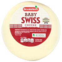 Brookshire's Baby Swiss Cheese - 1 Each