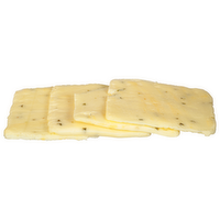 Brookshire's Fresh Sliced Hot Pepper Cheese - Avg 0.53 Lb