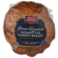 Dietz & Watson Fresh Sliced Oven Roasted Homestyle Turkey Breast - 7 Pound