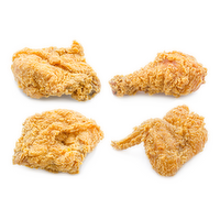 Fried Chicken 4 Piece Mixed - 1 Each