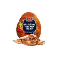 Dietz & Watson Fresh Sliced Hot & Honey Chicken Breast - 1 Each