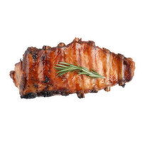 Fresh BBQ Pork Ribs Cold Full Slab - 1 Each