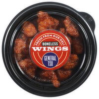 Boneless General Tso Wings Sold Cold - Avg 0.86 Lb