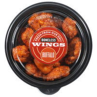 Boneless Buffalo Wings Sold Cold - Avg 1.00 Lb