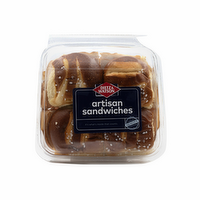 Dietz & Watson Artisan Turkey & Cheddar Pretzel Sliders - 4 Count