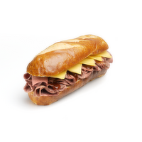 Super 1 Foods Roast Beef Sub - 1 Each