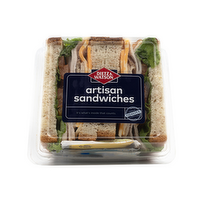 Dietz & Watson Artisan Mesquite Turkey & Jack Sandwich - 1 Each