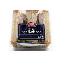 Dietz & Watson Artisan Club Sandwich - 1 Each