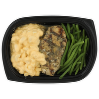 Short Cuts Herb Grilled Chicken Mac N' Cheese & Green Beans - Avg 0.75 Lb
