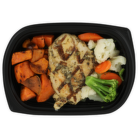 Short Cuts Herb Chicken Sweet Potatoes & Mixed Veggies - Avg 0.75 Lb