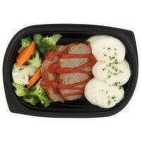 Short Cuts Meatloaf, Mashed Potatoes & Mixed Vegetables - Avg 0.75 Lb