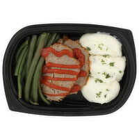 Short Cuts Meatloaf, Mashed Potatoes & Green Beans - Avg 0.75 Lb