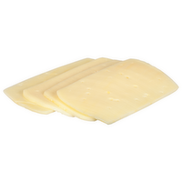 Brookshire's Fresh Sliced Baby Swiss Cheese Wheel - Avg 0.54 Lb