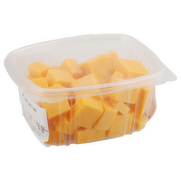 Brookshire's Cheddar Cheese Cubes - Avg 0.50 Lb