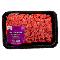 Angus Ground Beef 96/4 - Avg 1.27 Lbs