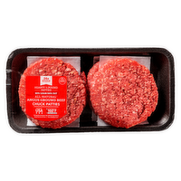 Angus Ground Beef Chuck Patties - Avg 1.35 Lbs