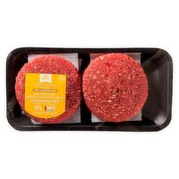 Angus Ground Sirloin Patties - Avg 1.34 Lbs