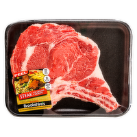 Choice Bone-In Thin Cut Ribeye Steak - Avg 0.72 Lb