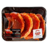 Hormel Western Style Seasoned Rib Chops - Avg 1.83 Lbs