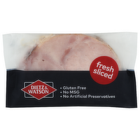 Deli Dietz & Watson Fresh Sliced Black Forest Ham - Avg 0.64 Lb