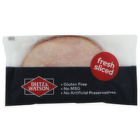 Dietz & Watson Cherrywood Smoked Uncured Ham - 0.73 Pound