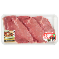 Super Pack Certified Angus Beef Thin Cut Top Round Steak - Avg 1.69 Lbs