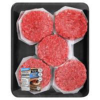 Family Pack 80/20 Ground Chuck Patties - Avg 2.53 Lbs