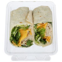 Turkey & Cheddar Cheese Wrap - 10 Ounce