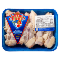 Smart Chicken Party Wings - 1.25 Pound