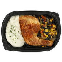 Short Cuts Roasted Chicken Leg Quarter, Mashed Potatoes & Corn - Avg 0.88 Lb