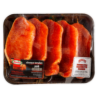 Hormel Seasoned Boneless Pork Chops - Avg 1.46 Lbs